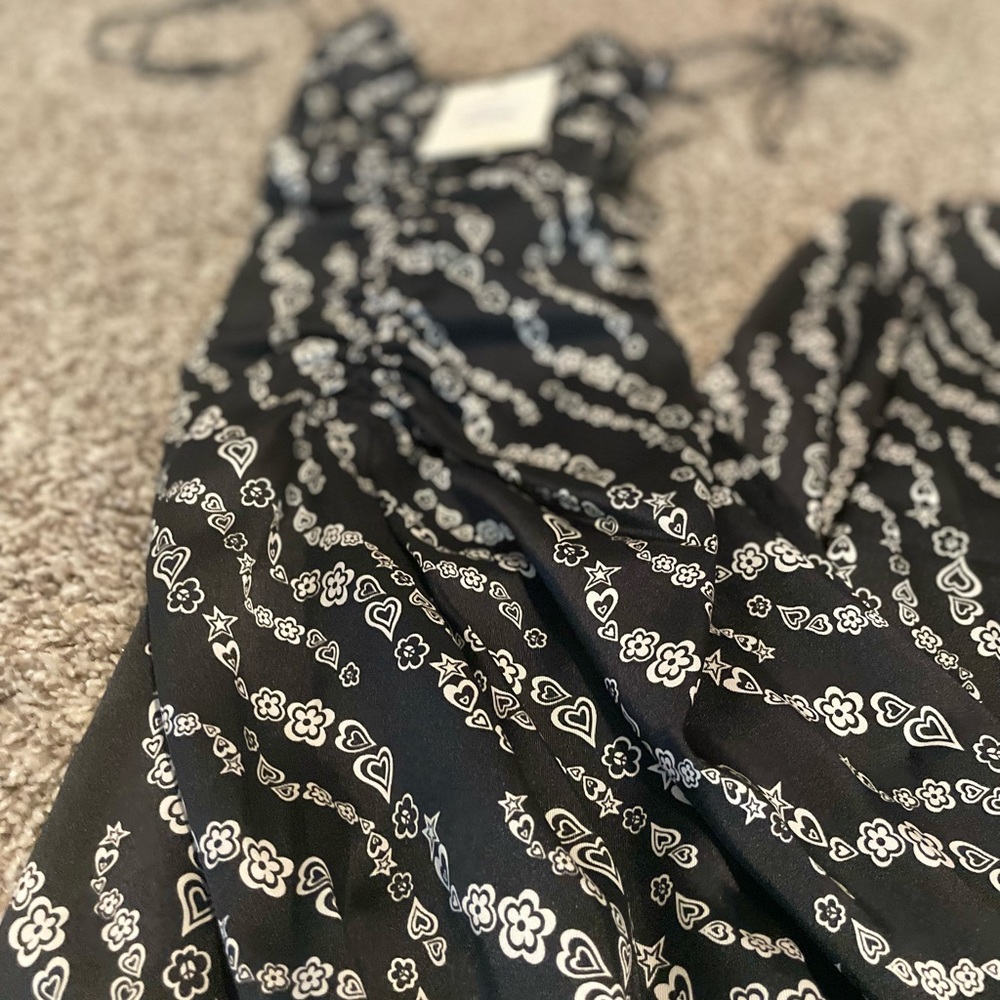 Sandro Thais Open Back Midi Dress - Picture 6 of 9